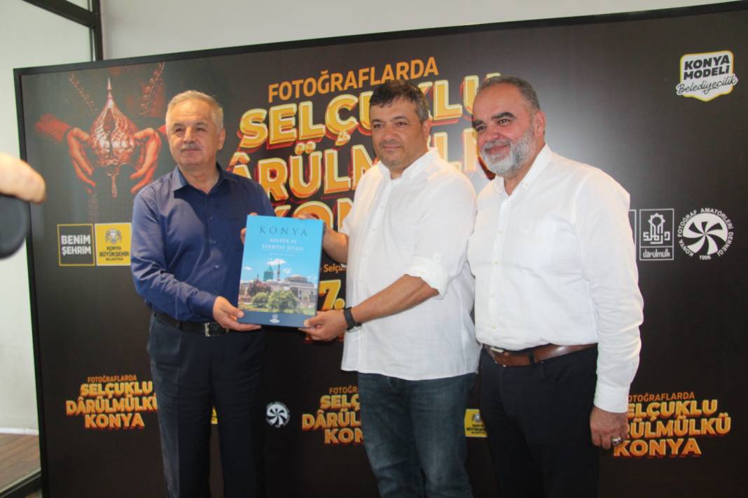 Fotoğraflarla Selçuklu Sergisi açıldı 4